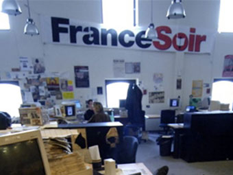 Сын тувинского сенатора возглавил газету France-Soir